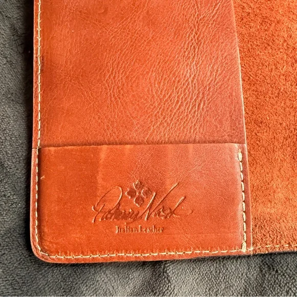 EUC, Patricia Nash Full Grain Leather Chieti Agenda/Planner - Picture 6 of 11